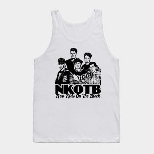 NKOTB 80s style classic Tank Top